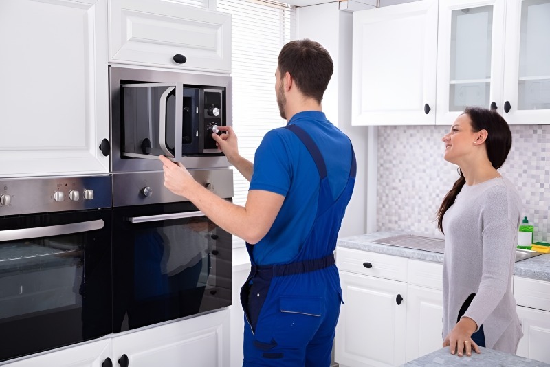 Buld-in Microwave Repair in Ladera Heights